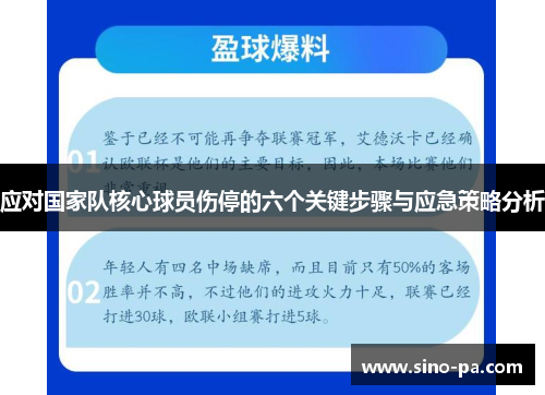 应对国家队核心球员伤停的六个关键步骤与应急策略分析